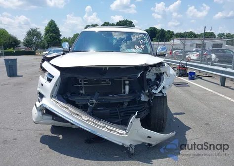 2018 Infiniti Qx80 из США, поврежденный, VIN JN8AZ2NE4J9190803